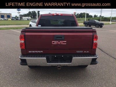 2016 GMC Sierra 1500 SLE