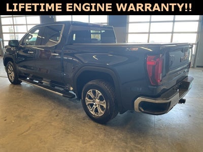 2022 GMC Sierra 1500 Limited 4WD Crew Cab Short Box SLT