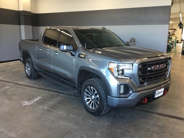 2021 GMC Sierra 1500 4WD Crew Cab Short Box AT4