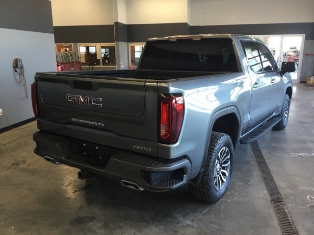 2021 GMC Sierra 1500 4WD Crew Cab Short Box AT4