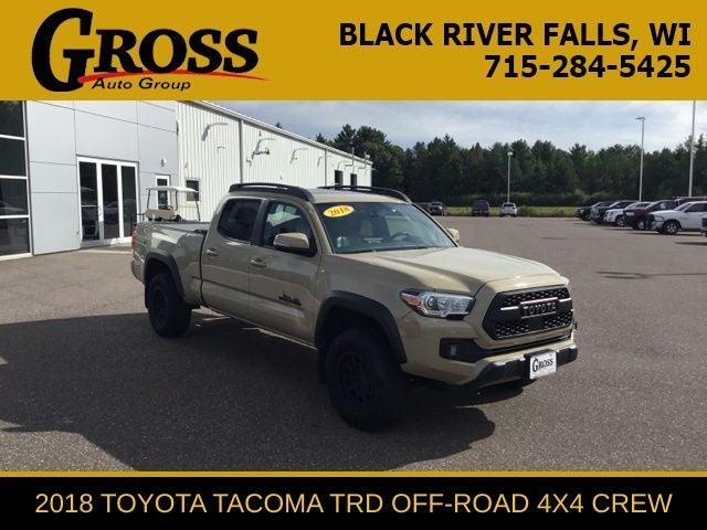 2018 Toyota Tacoma