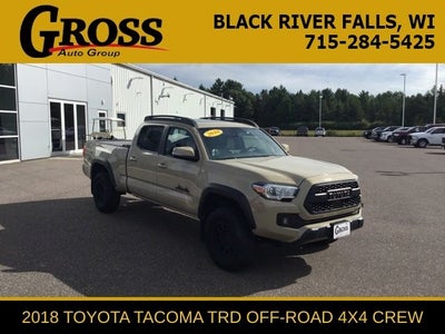 2018 Toyota Tacoma TRD Off-Road V6
