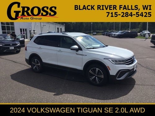 2024 Volkswagen Tiguan 2.0T SE