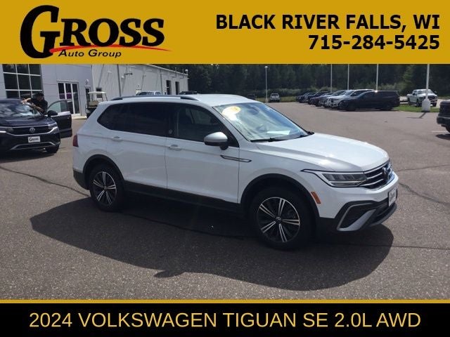 2024 Volkswagen Tiguan 2.0T SE