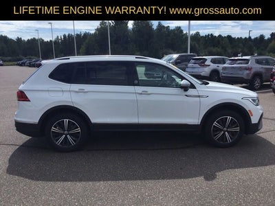 2024 Volkswagen Tiguan 2.0T SE
