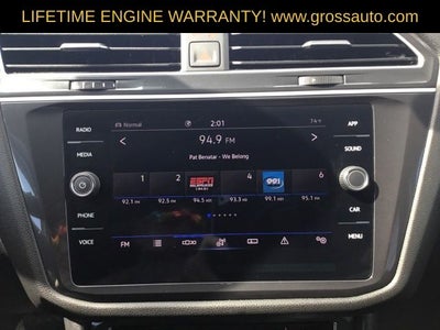 2024 Volkswagen Tiguan 2.0T SE