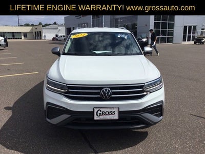 2024 Volkswagen Tiguan 2.0T SE