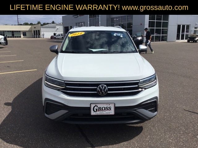 2024 Volkswagen Tiguan 2.0T SE