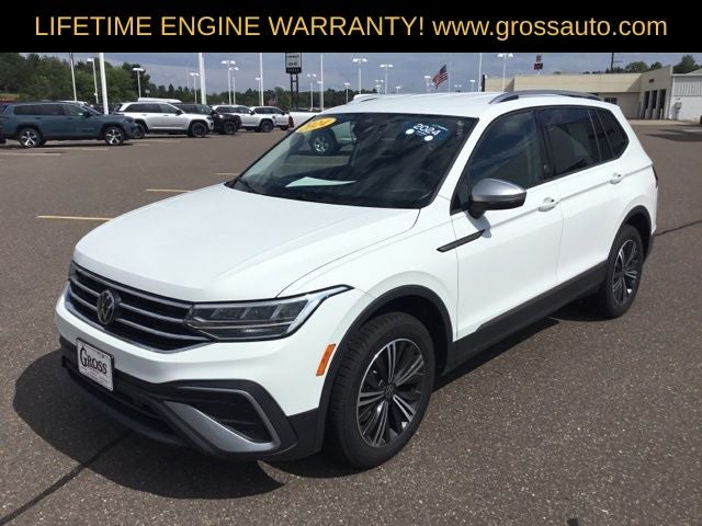 2024 Volkswagen Tiguan 2.0T SE