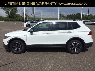 2024 Volkswagen Tiguan 2.0T SE