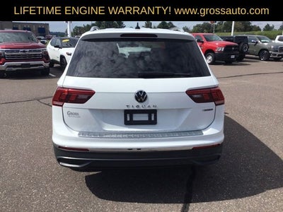 2024 Volkswagen Tiguan 2.0T SE