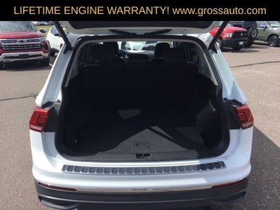 2024 Volkswagen Tiguan 2.0T SE