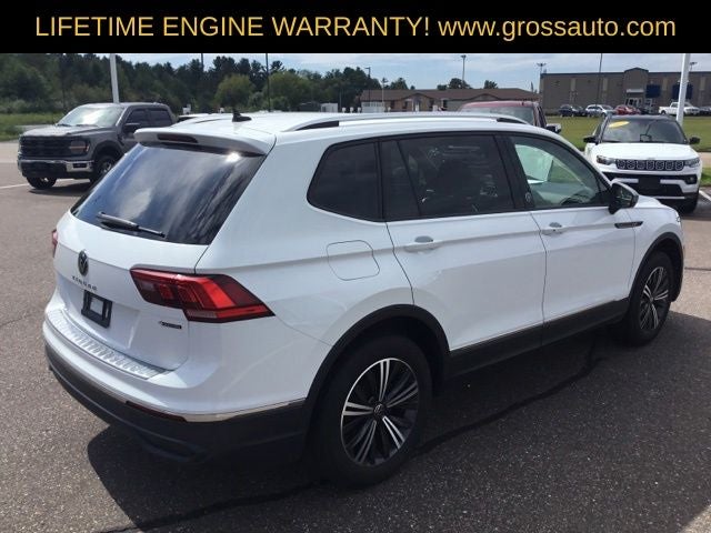 2024 Volkswagen Tiguan 2.0T SE