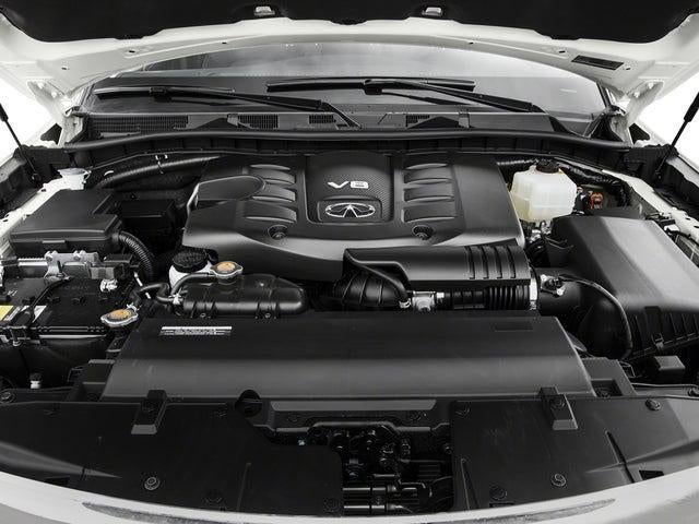 2017 INFINITI QX80 Base