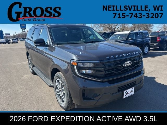 2026 Ford Expedition Active