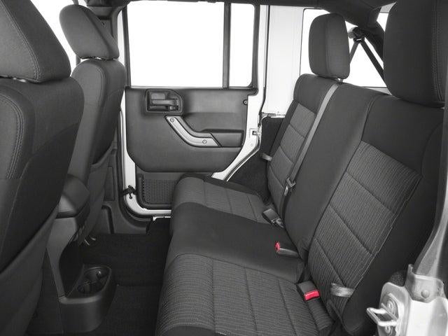 2016 Jeep Wrangler Unlimited Willys Wheeler