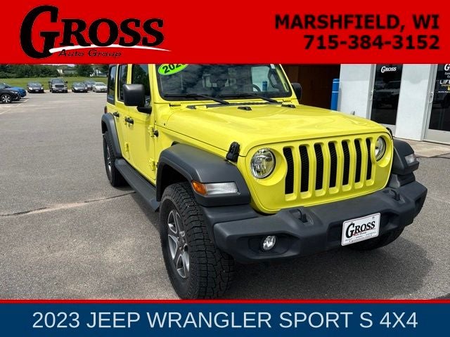 2023 Jeep Wrangler Sport S