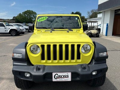 2023 Jeep Wrangler Sport S