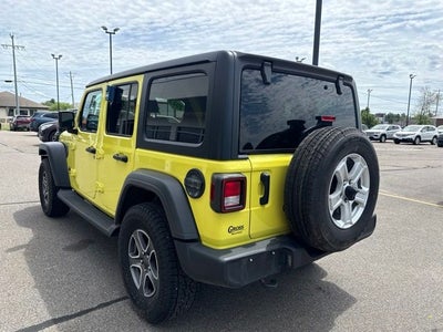 2023 Jeep Wrangler Sport S