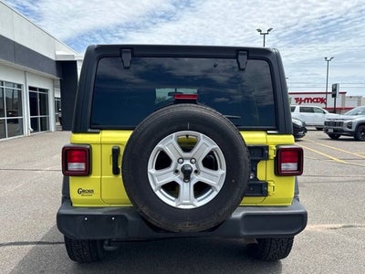 2023 Jeep Wrangler Sport S