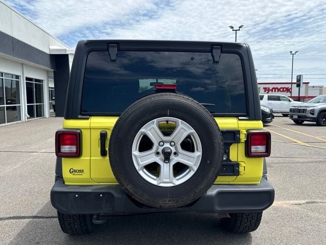 2023 Jeep Wrangler Sport S