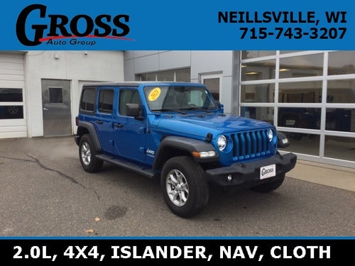 2021 Jeep Wrangler Unlimited Islander