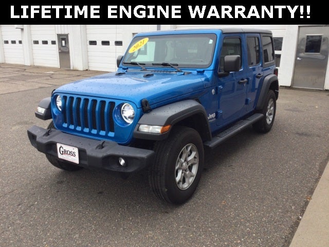 2021 Jeep Wrangler Unlimited Islander