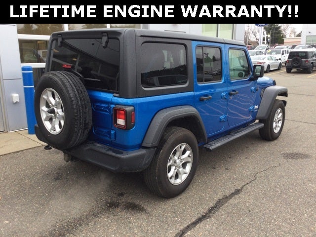 2021 Jeep Wrangler Unlimited Islander