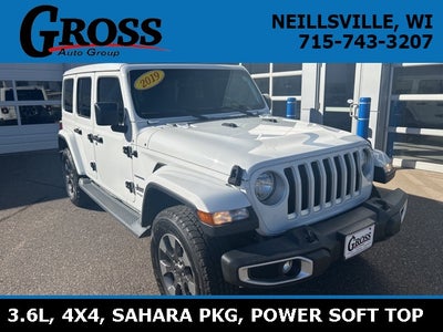 2019 Jeep Wrangler Unlimited Sahara