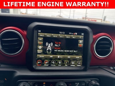 2018 Jeep Wrangler Unlimited Unlimited Rubicon