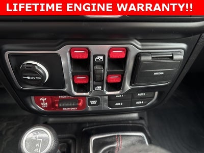 2018 Jeep Wrangler Unlimited Unlimited Rubicon