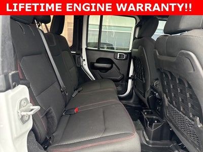 2018 Jeep Wrangler Unlimited Unlimited Rubicon