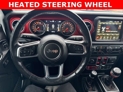 2018 Jeep Wrangler Unlimited Unlimited Rubicon