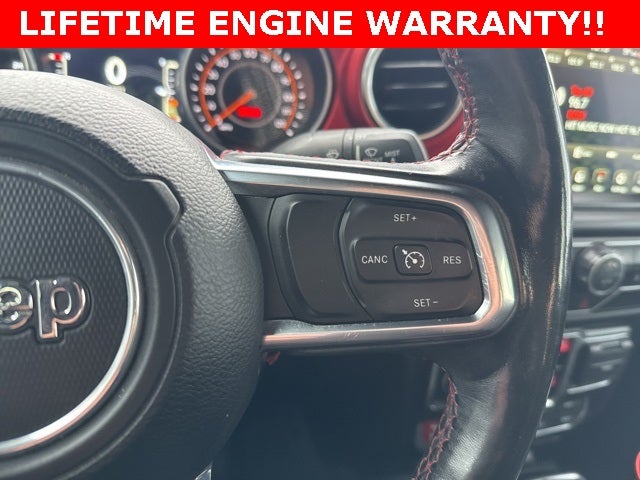 2018 Jeep Wrangler Unlimited Unlimited Rubicon