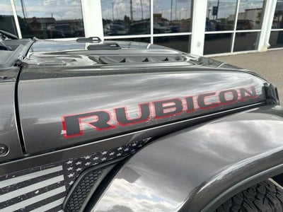 2020 Jeep Wrangler Unlimited Rubicon
