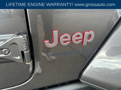 2020 Jeep Wrangler Unlimited Rubicon