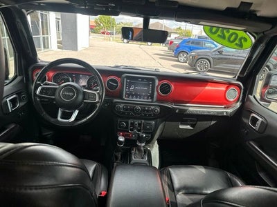 2020 Jeep Wrangler Unlimited Rubicon