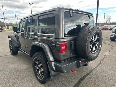 2020 Jeep Wrangler Unlimited Rubicon