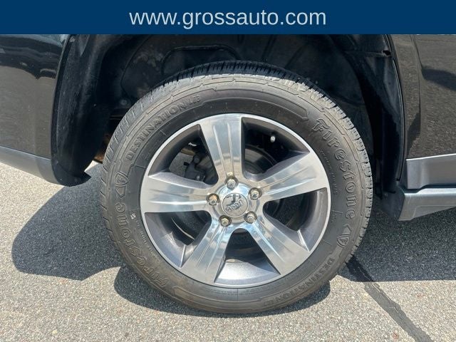 2017 Jeep Compass Latitude