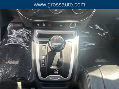 2017 Jeep Compass Latitude