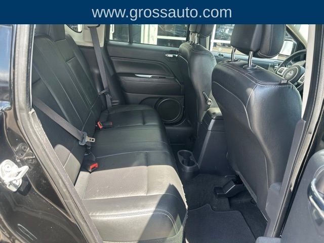 2017 Jeep Compass Latitude