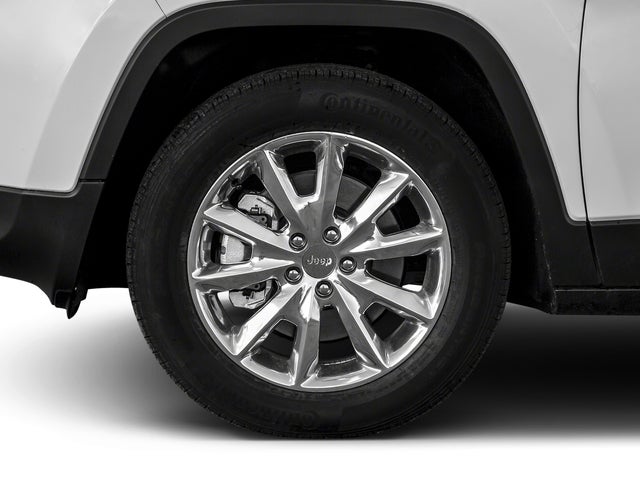 2018 Jeep Cherokee Limited