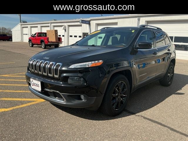 2018 Jeep Cherokee Limited