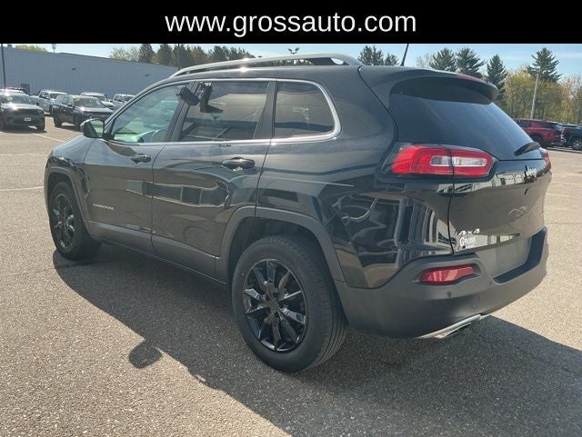 2018 Jeep Cherokee Limited
