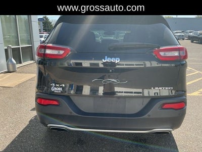 2018 Jeep Cherokee Limited