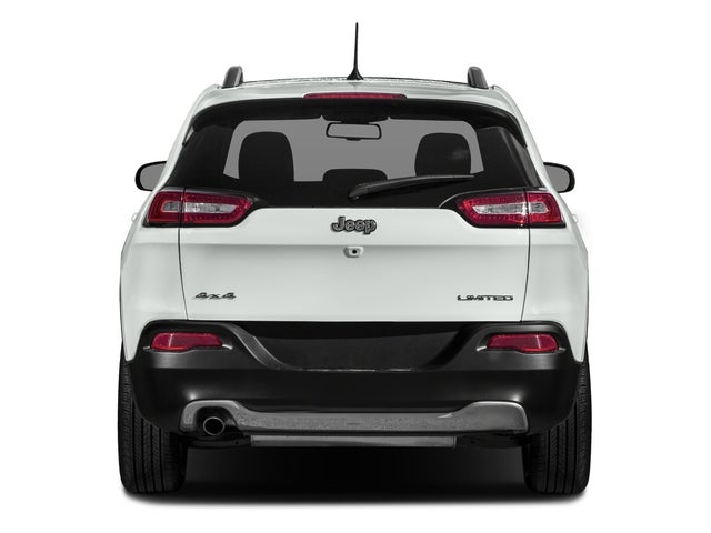 2018 Jeep Cherokee Limited
