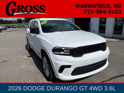 2026 Dodge Durango GT