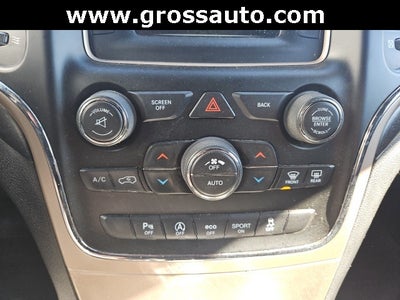 2017 Jeep Grand Cherokee Laredo 4x4