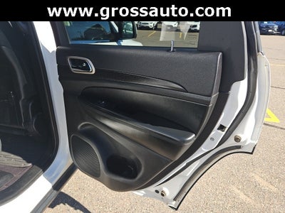 2017 Jeep Grand Cherokee Laredo 4x4