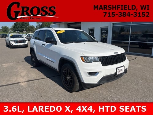 2021 Jeep Grand Cherokee Laredo X 4x4